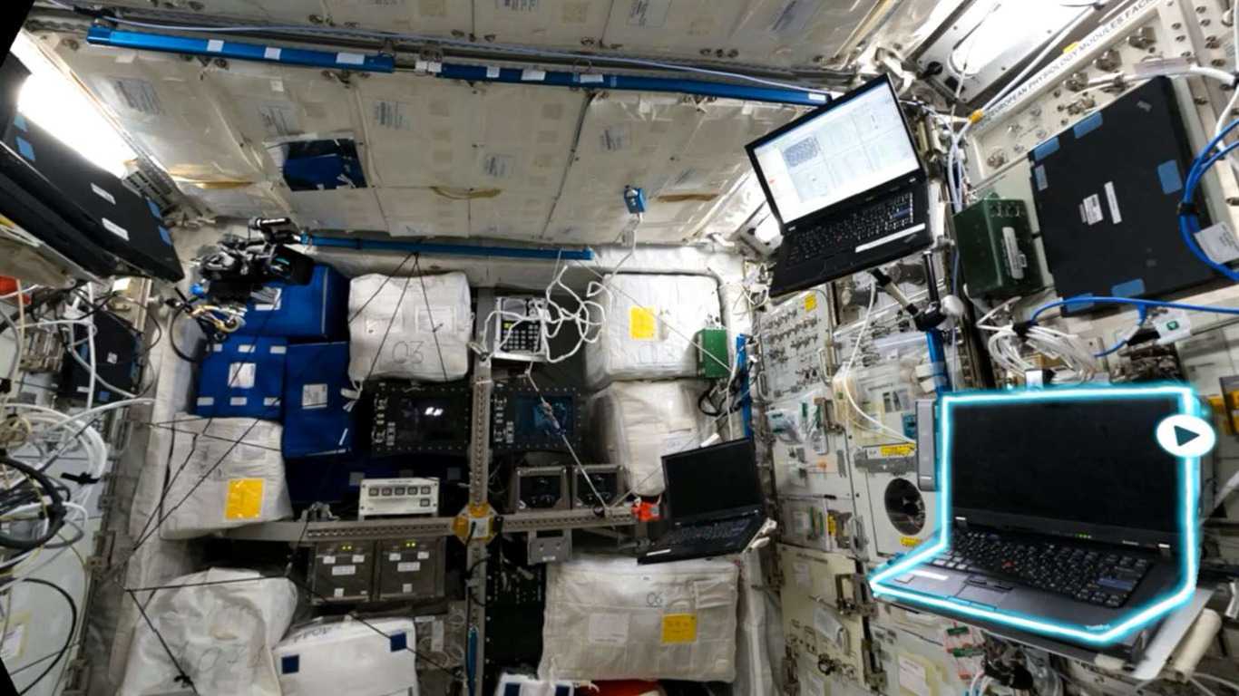 International Space Station Tour VR