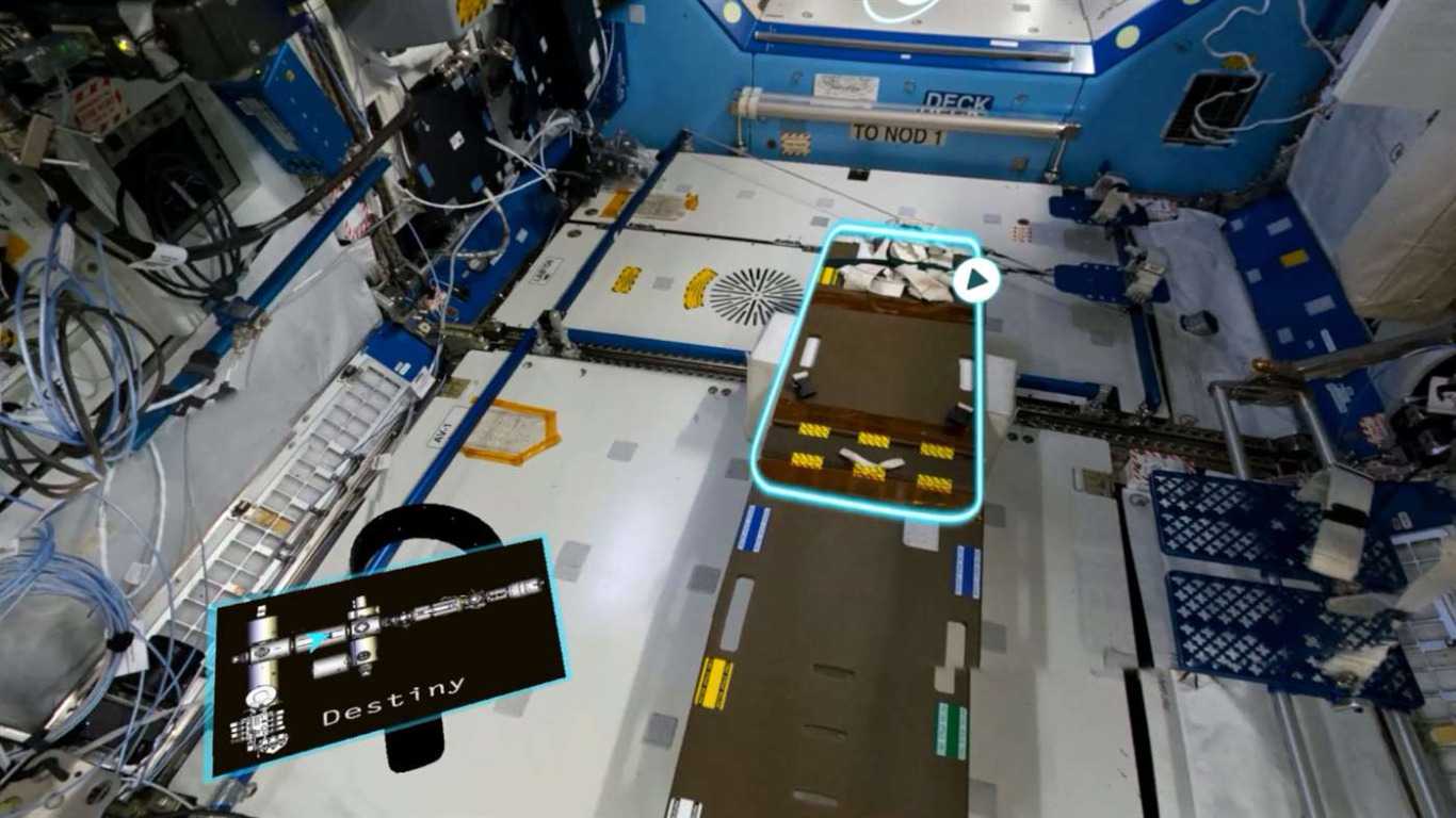 International Space Station Tour VR