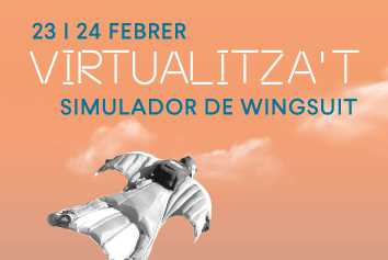 Simulador virtual de Wingsuit