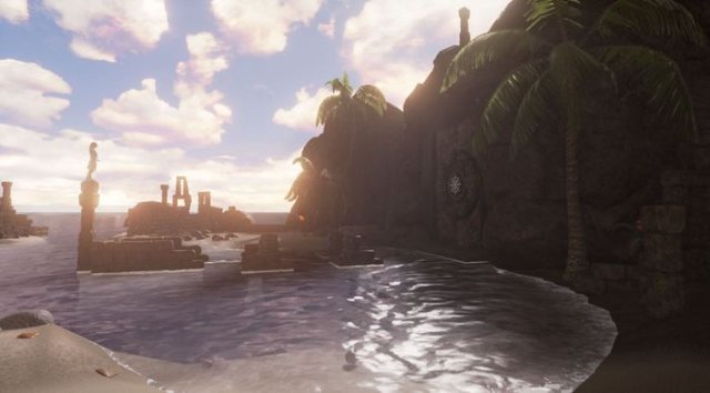 Playa de Xing en Unreal Engine 4