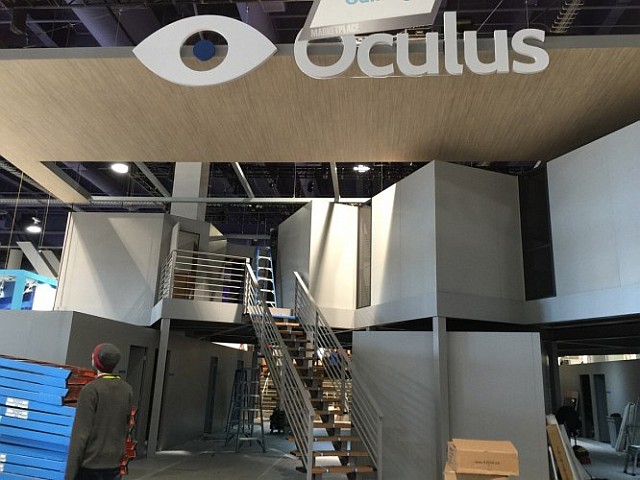 Stand de Oculus en el CES 2015