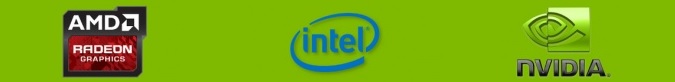 AMD, Intel y nVidia