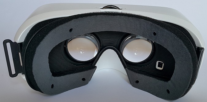 Interior de Gear VR