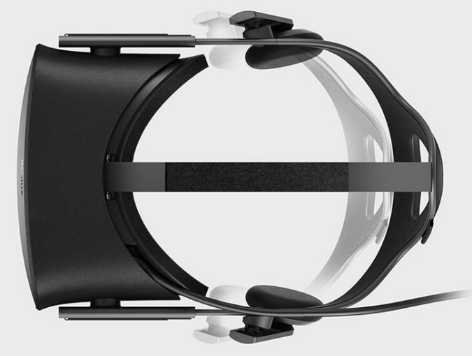 Auriculares de Oculus Rift