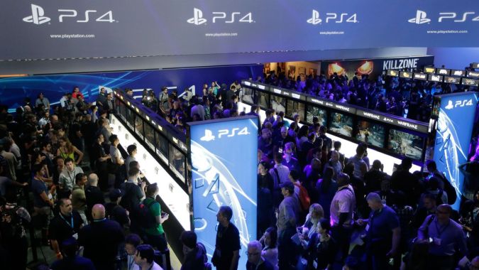 Stand de Sony en el pasado E3