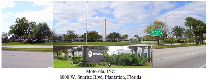 Planta de Motorola en Florida