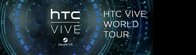 Visitamos el HTC Vive Tour