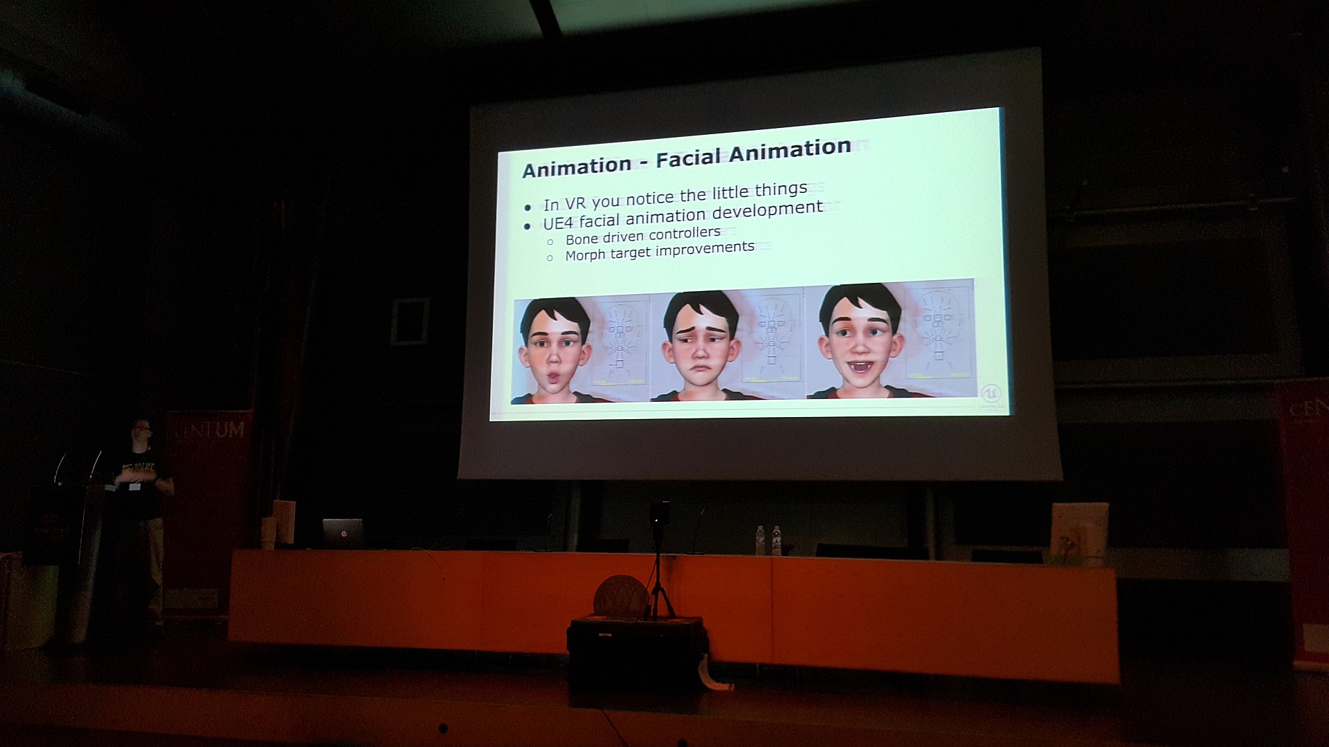 Animación facial en Unreal Engine