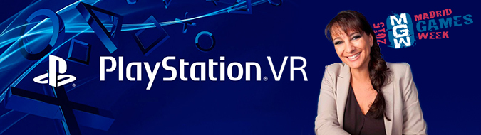 Entrevista de Real o Virtual a Cristina Infante de PlayStation VR