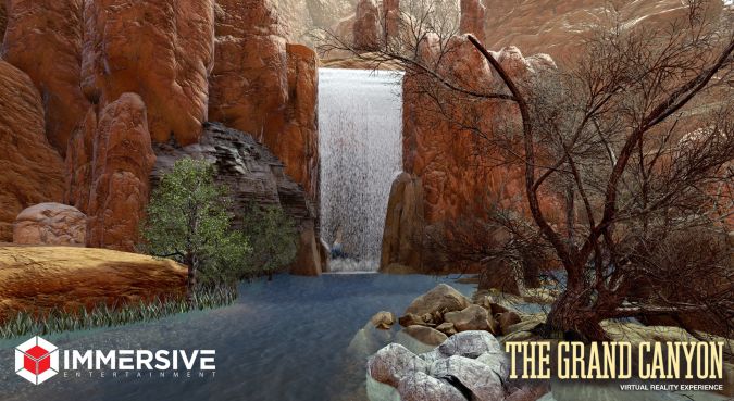 The Grand Canyon VR Experience