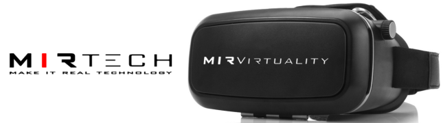 Adaptador móvil MIRVirtuality 2.0 de MIRTech