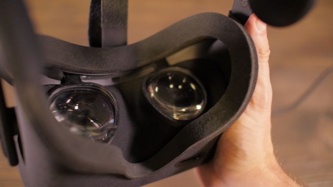 VR Lens Lab en Oculus Rift