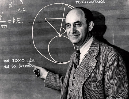 Enrico Fermi y sus cacharros