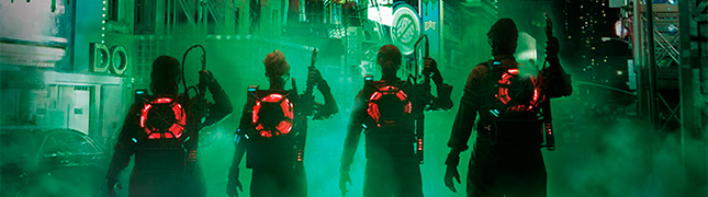 Ghostbusters Hyper-Reality Experience, o cómo me traspasó un moco verde