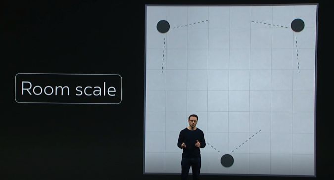 Oculus Room Scale