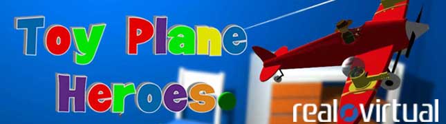 Toy Plane Heroes  - Oculus Rift: ANÁLISIS y regalo