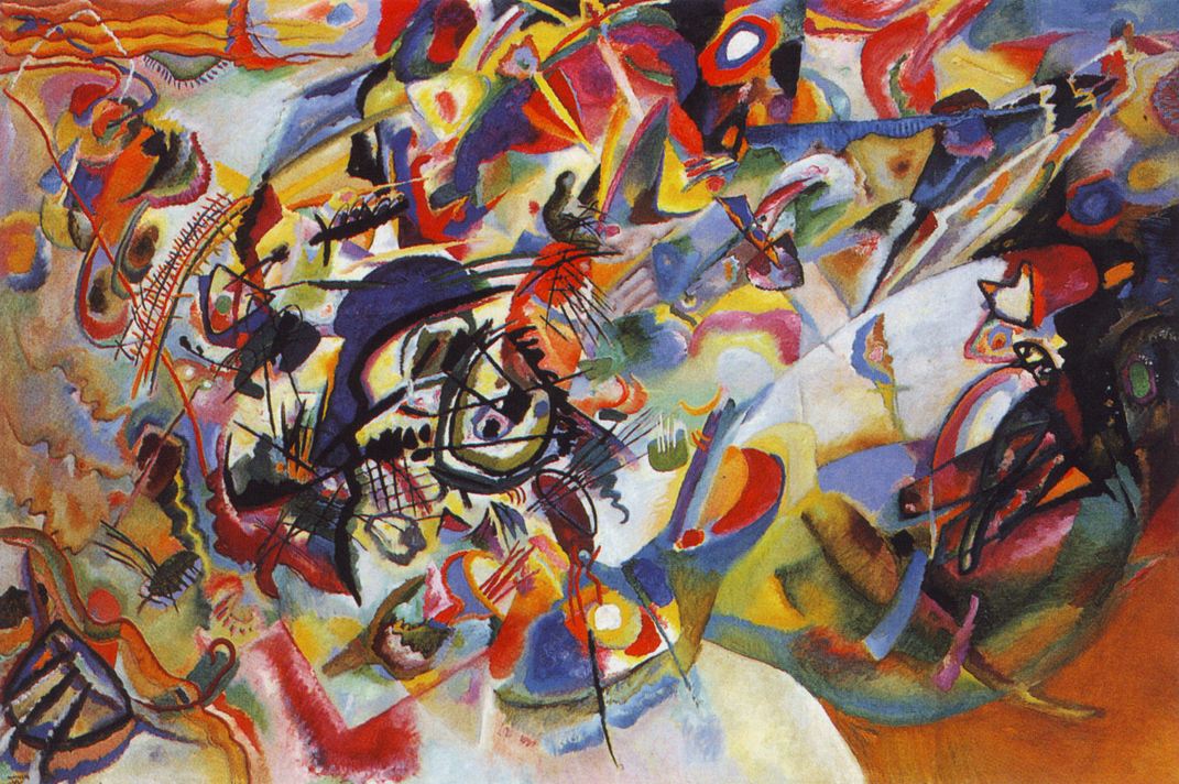 Composition VII, Vasili Kandinski