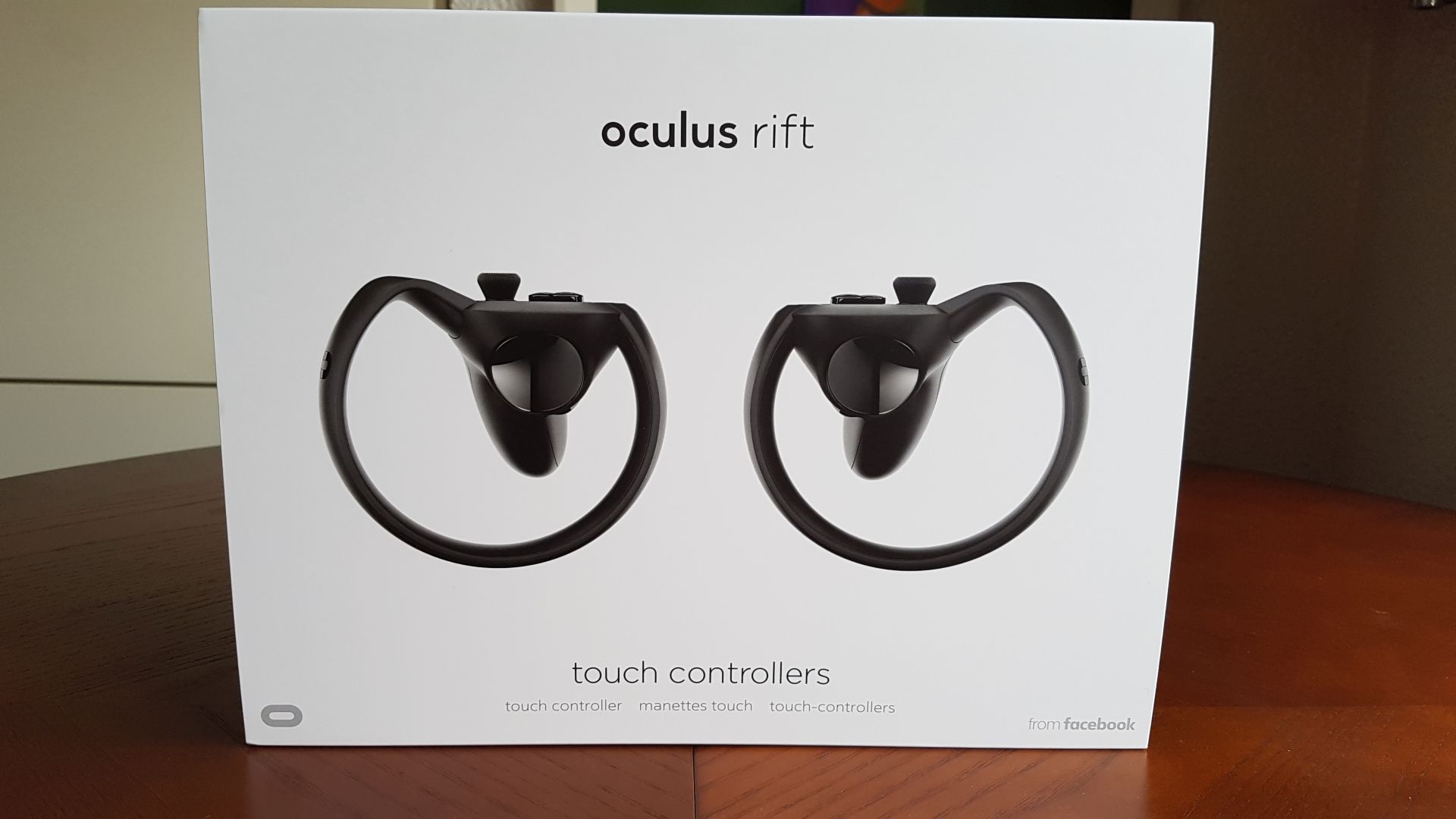 Caja de Oculus Touch