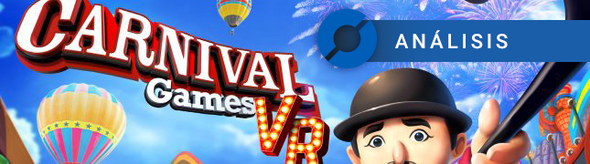 Carnival Games VR - PlayStation VR: ANÁLISIS