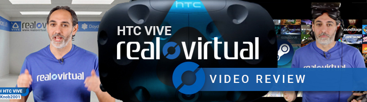 HTC VIVE: Vídeo review