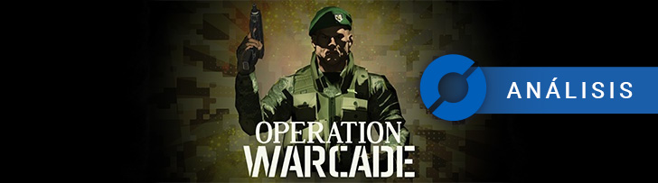 Operation Warcade VR - ANÁLISIS