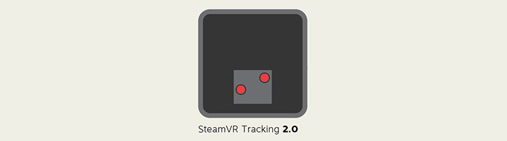 Steam VR Tracking 2.0: Más de 2 estaciones y mayor cobertura