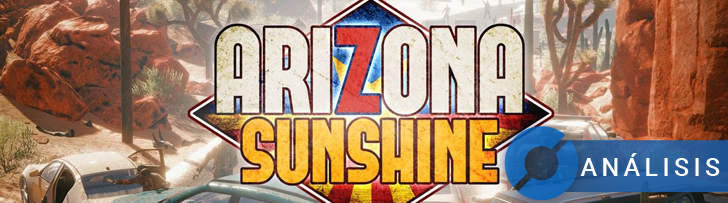 Arizona Sunshine - PSVR: ANÁLISIS