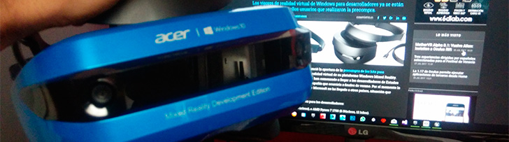 Impresiones de un desarrollador español sobre el devkit Acer Windows Mixed Reality