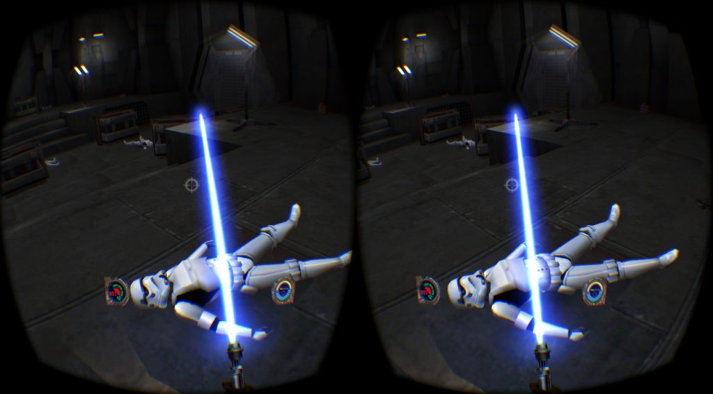 Jedi Outcast VR