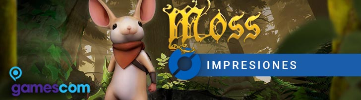 Moss: IMPRESIONES - Gamescom 2017
