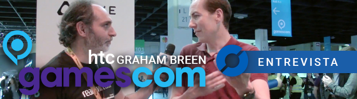 ENTREVISTA: Graham Breen. Sr Manager Product Marketing de HTC Vive