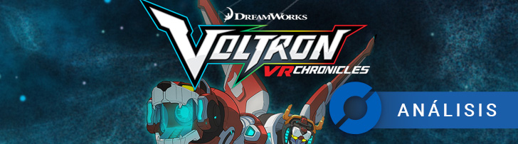DreamWorks Voltron VR Chronicles: ANALISIS