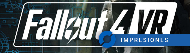 Fallout 4 VR: IMPRESIONES HTC VIVE