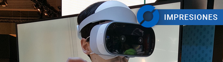 Lenovo Mirage Solo, Camera y AR: IMPRESIONES - MWC18