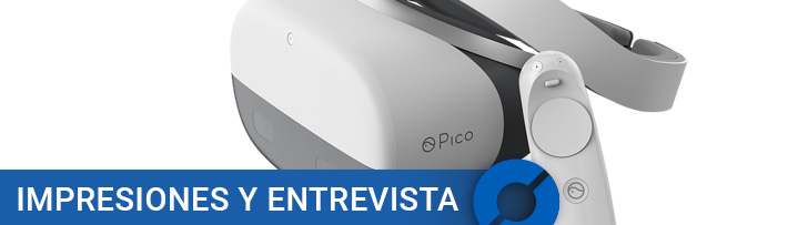 Pico Neo: IMPRESIONES y ENTREVISTA - MWC18