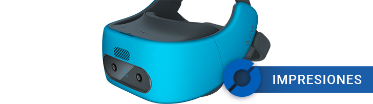 HTC Vive Focus: IMPRESIONES - MWC18