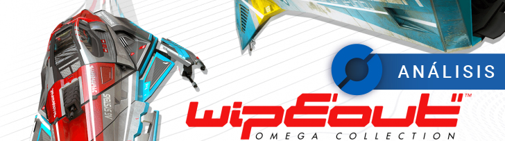 Wipeout Omega Collection: ANÁLISIS