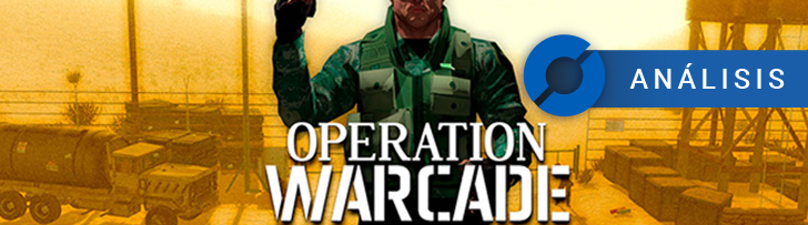 Operation Warcade: ANÁLISIS PSVR