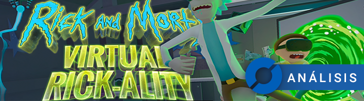 Rick and Morty: Virtual Rick-Ality - ANÁLISIS