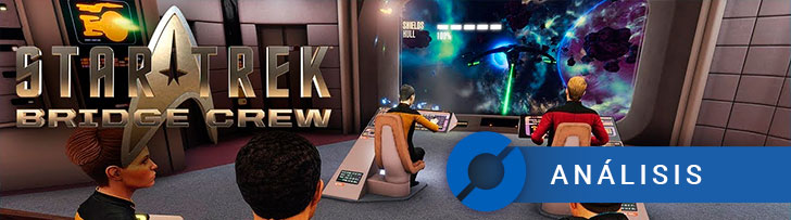 Star Trek: Bridge Crew + DLC The Next Generation: ANÁLISIS