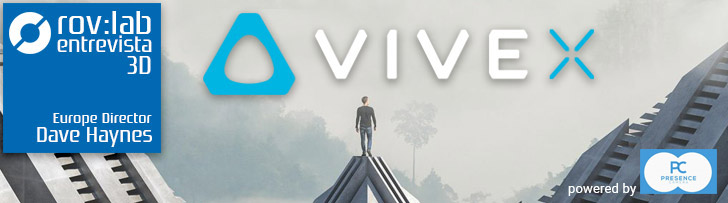 ROV:LAB Entrevista 3D | HTC VIVE X