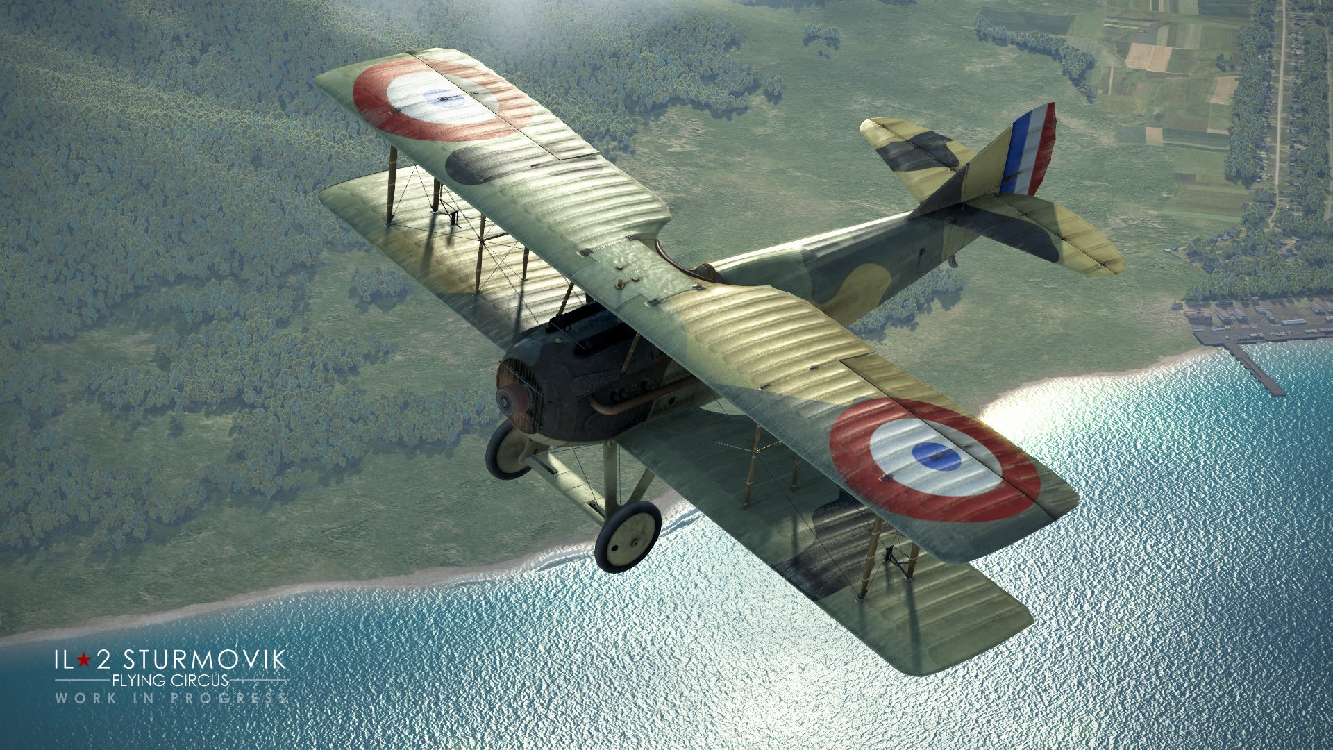 nombre de la marca Agricultura confesar Anunciado Flying Circus, combate aéreo de la Primera Guerra Mundial