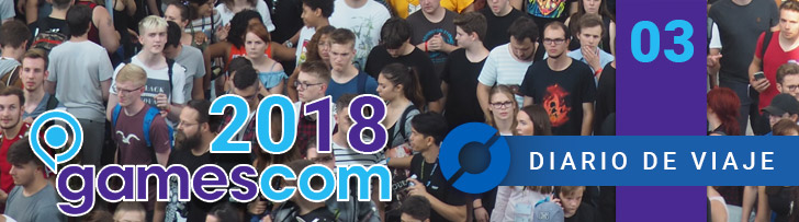 Gamescom 2018. Diario. Día 3 (y último)