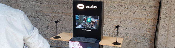 Asistimos al evento Pre Oculus Connect 5 en San Francisco