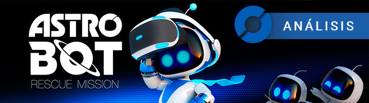 Astro Bot Rescue Mission: ANÁLISIS