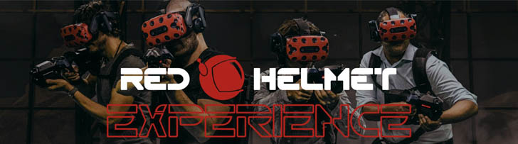 Visitamos Red Helmet Experience