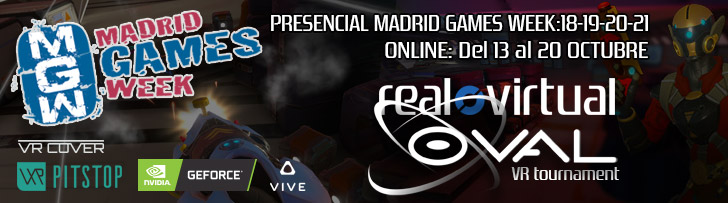 MGW: Real o Virtual presenta la 1ª Liga online y presencial OVAL VR - ROV. Inscríbete gratis y juega desde este Sábado.
