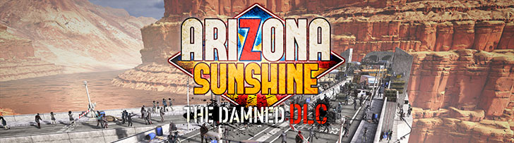 Arizona Sunshine: The Damned DLC - ANÁLISIS