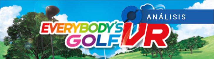 Everybody's Golf VR: ANÁLISIS