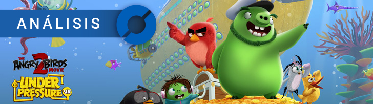 The Angry Birds Movie 2 VR: Under Pressure - ANÁLISIS